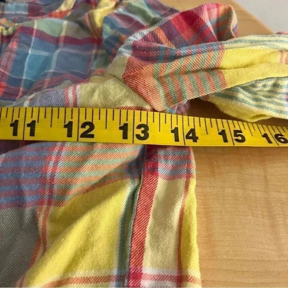 Polo by Ralph Lauren plaid top - Picture 9 of 9